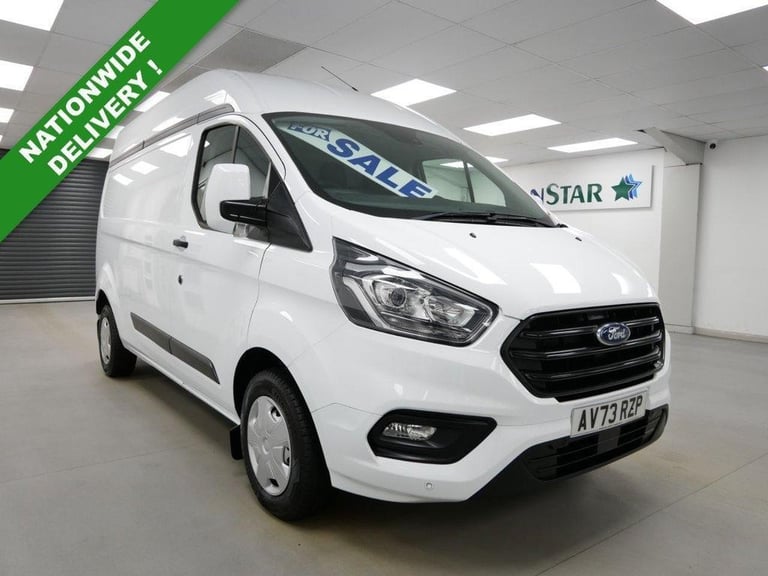 73 TRANSIT CUSTOM 300 2.0 EBL 130 BHP L2 LONG H2 HIGH TREND EDITION ( NO VAT ! )
