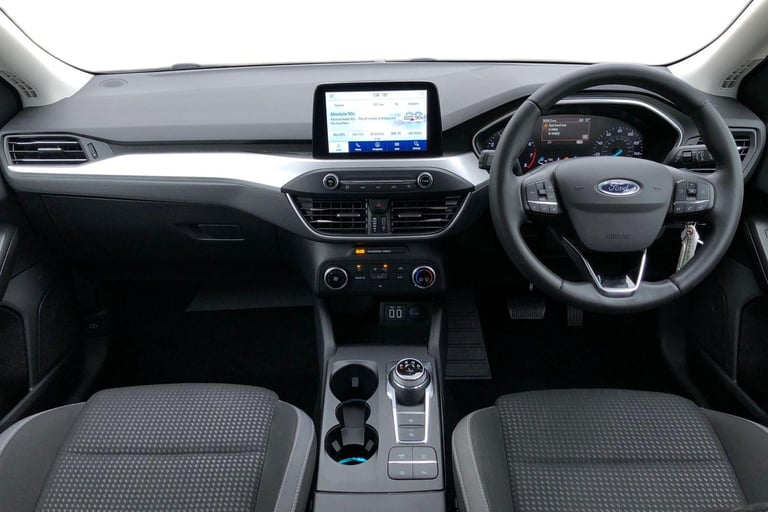 2021 Ford Focus 1.0 EcoBoost 125 Zetec Edition 5dr Auto Hatchback PETROL Automatic