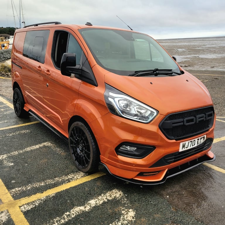 Ford Transit custom Limited, crew cab, auto.b, 