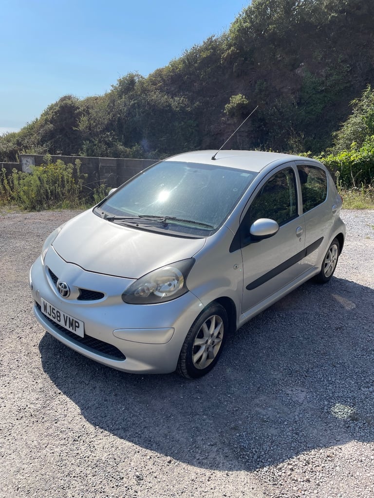 Cheap Toyota, AYGO, Hatchback, 2008, Manual, 998 (cc),5 doors for sale in Plymouth, Devon