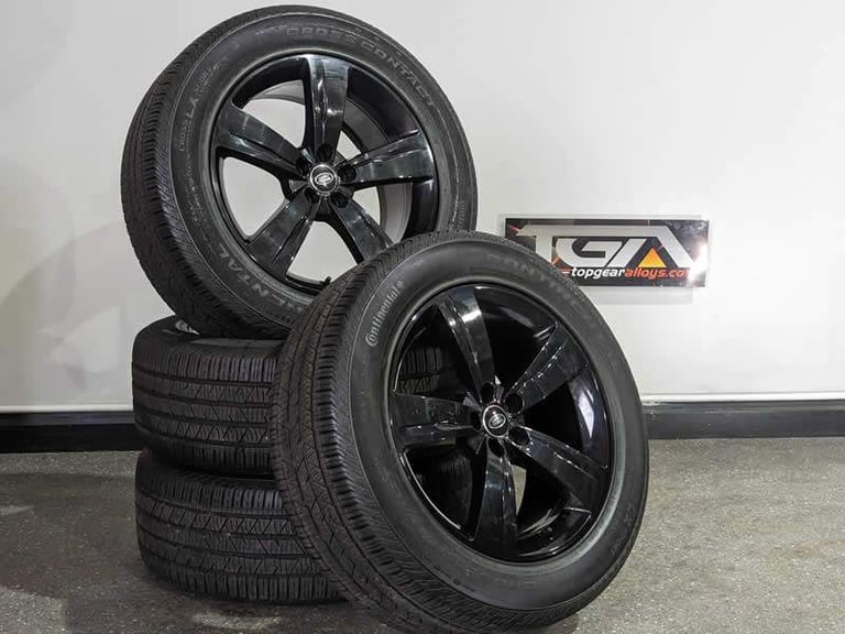 image for 19" Genuine LAND ROVER 5046 STYLE Alloy Wheels & Tyres For Velar / Evoque