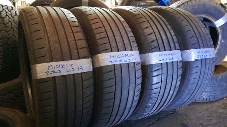 225 45 19 Michelin ps4s tyres only £60 & 1000s more open 7 days a week