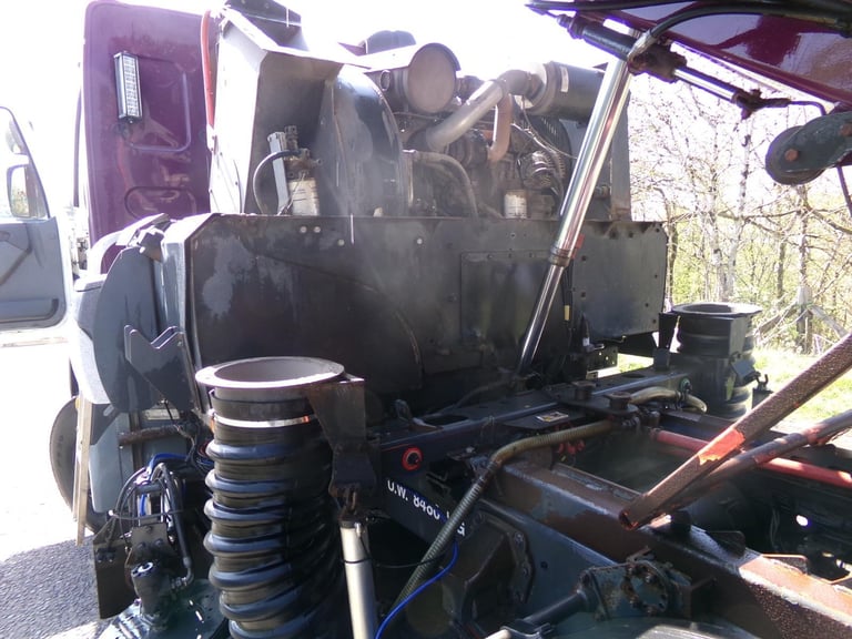 2008 (08) LEYLAND DAF LF55.220 DUAL SWEEPER. JOHNSTON BODY. JET WASH. EX COUNCIL