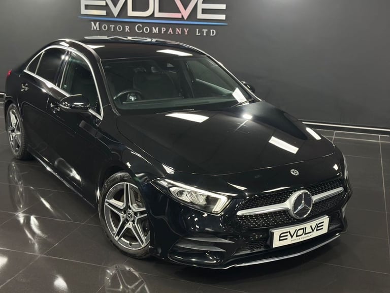 2019 69 MERCEDES-BENZ A-CLASS 2.0 A250 AMG LINE SALOON 4DR PETROL 7G-DCT EURO 6 