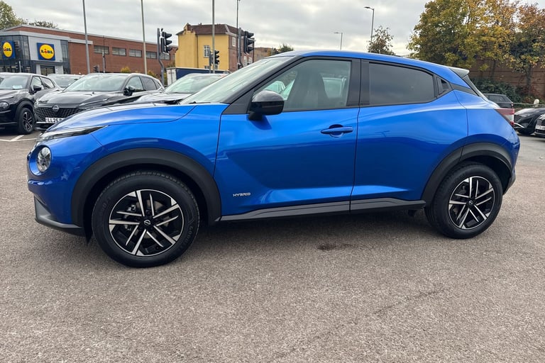 2024 Nissan Juke 1.6 Hybrid N-Connecta 5dr Auto Hatchback Hybrid Automatic