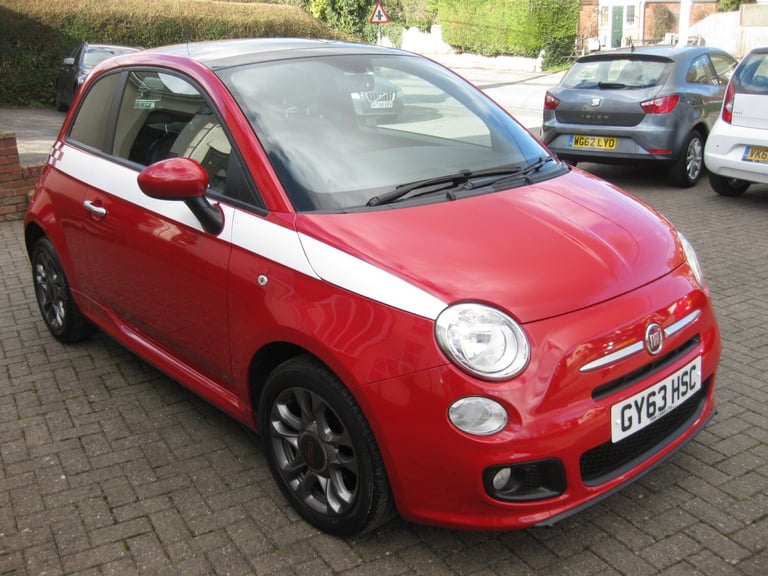 2014 Fiat 500 1.2 S 3dr HATCHBACK Petrol Manual