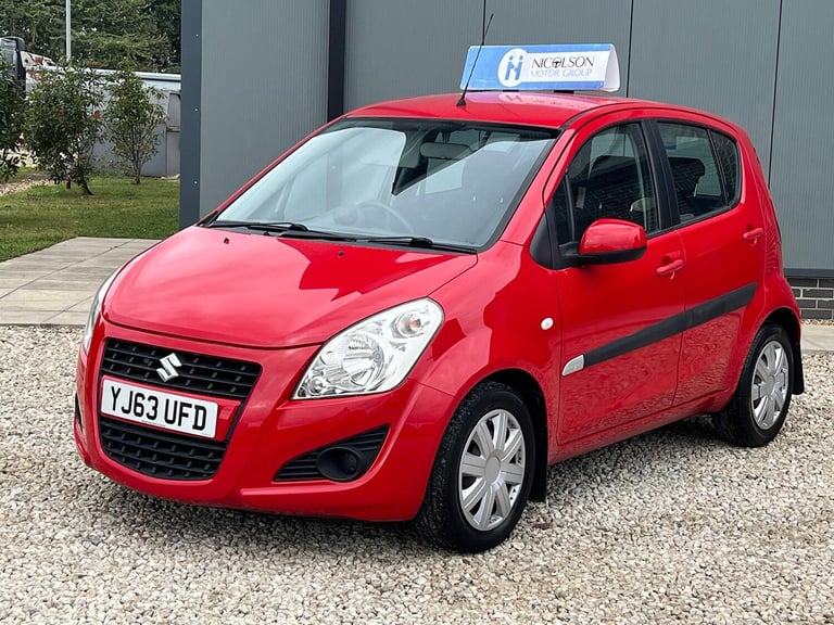 image for SUZUKI SPLASH 1.2 SZ3 Red Manual Petrol 2013