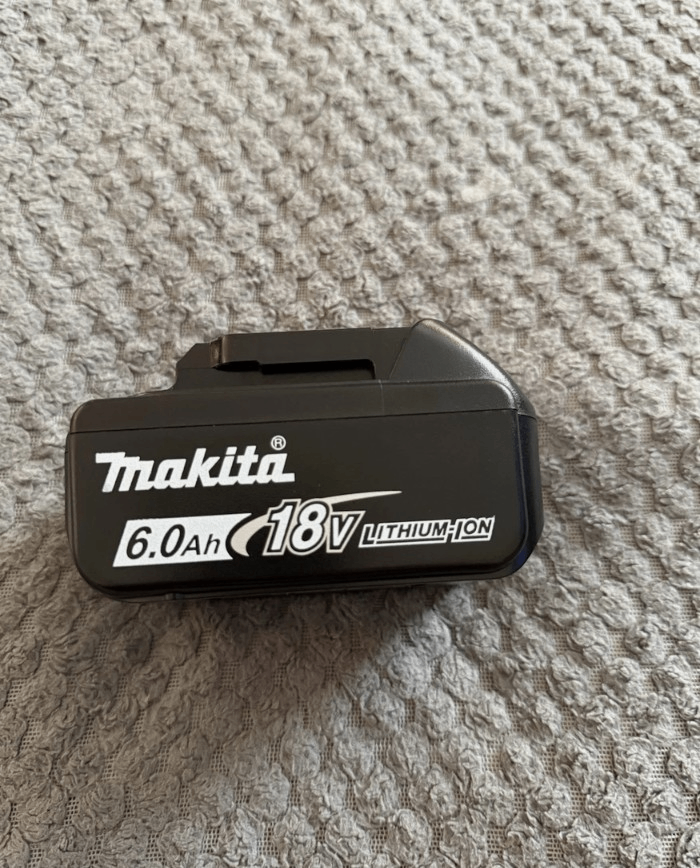 Makita 6Ah Battery as New