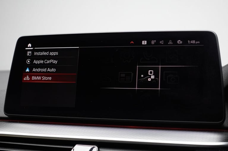 2021 BMW 5 Series 2.0 520d MHT M Sport Saloon 4dr Diesel Hybrid Steptronic Euro 6 (s/s) (190  Sal...