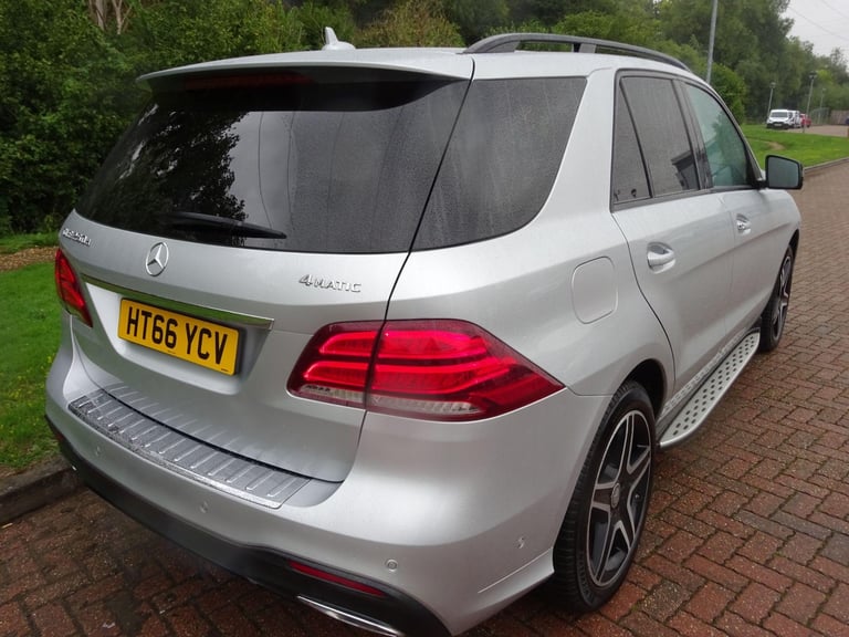 2016 Mercedes-Benz GLE 2.1 GLE250d AMG Line (Premium) G-Tronic 4MATIC Euro 6 (s/s) 5dr ESTATE Die...