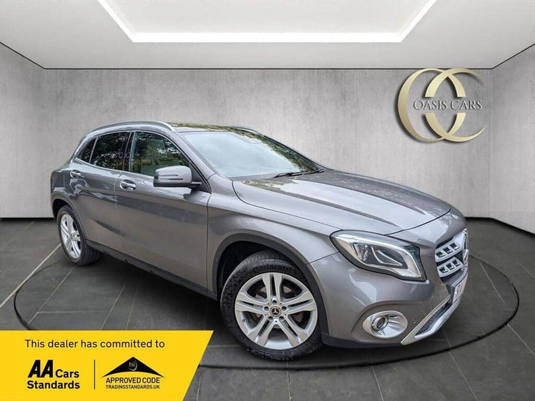 MERCEDES-BENZ GLA CLASS 1.6 GLA200 Sport (Premium) 7G-DCT Euro 6 (s/s) 5dr 2017