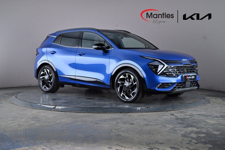 image for  Kia Sportage 1.6 T Gdi Mhev Gt Line S Suv 5dr Petrol Hybrid Dct Awd Euro 6 s/s