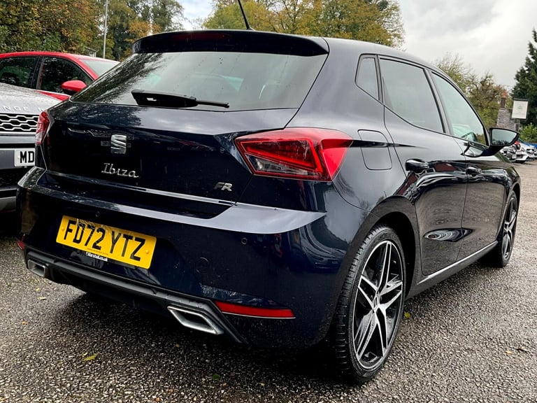 2023 SEAT Ibiza 1.0 TSI FR Edition Euro 6 (s/s) 5dr HATCHBACK Petrol Manual