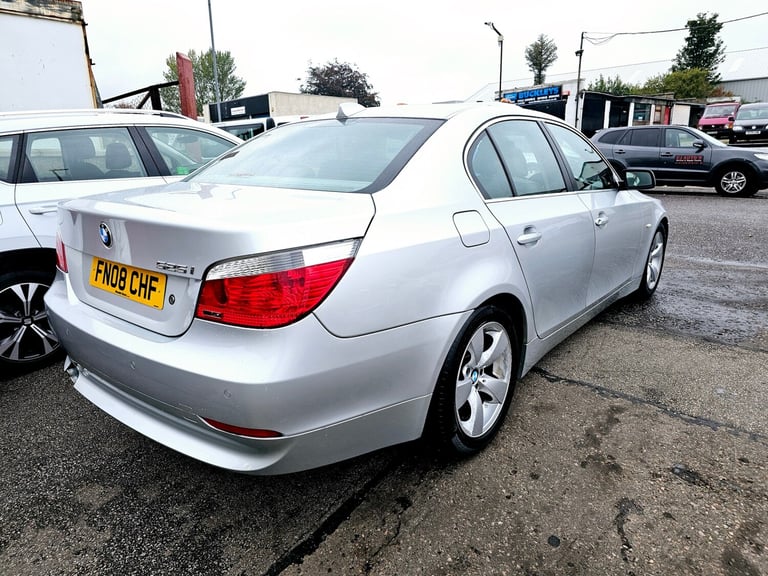 2008 BMW 5 Series 525i Sport 4dr Auto SALOON Petrol Automatic