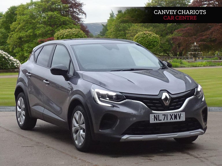 2022 Renault Captur 1.0 TCe Iconic Euro 6 (s/s) 5dr HATCHBACK Petrol Manual