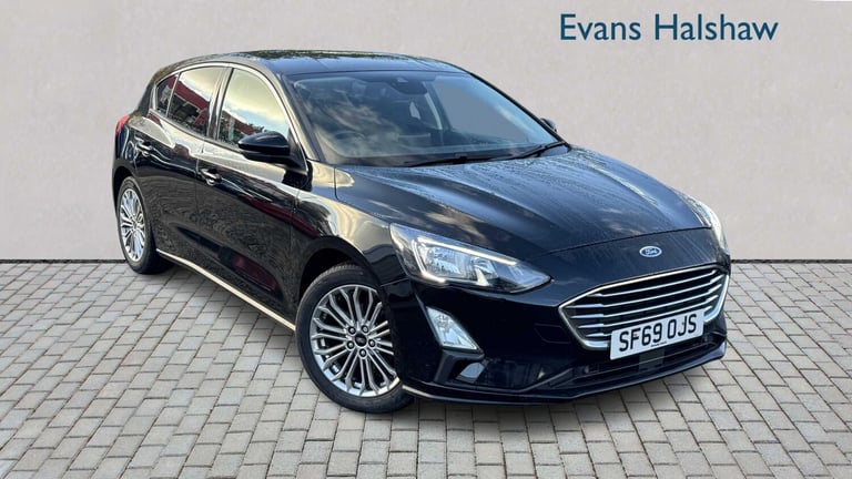 image for  Ford Focus 1.0 EcoBoost 125 Titanium X 5dr Hatchback Petrol Manual