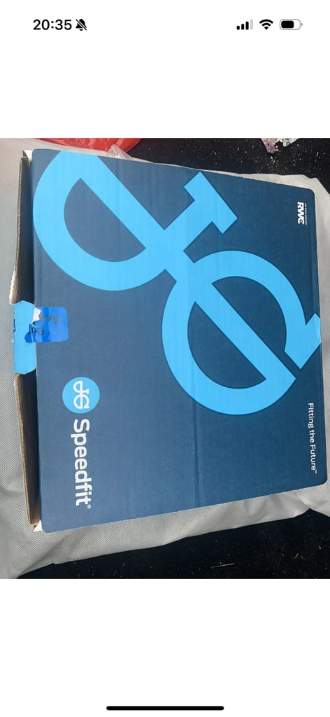 image for John Guest Superseal 5/16&quot; - 3/8&quot; Straight Connector SI041012S