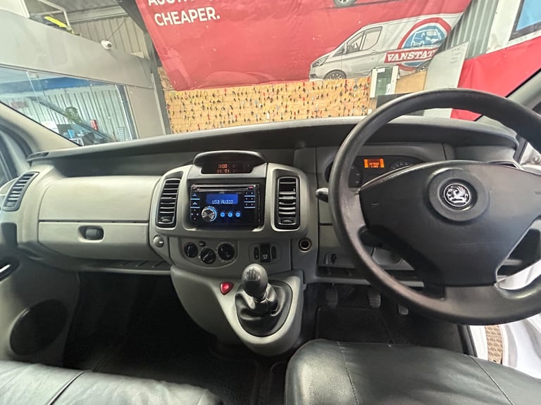 2006 Vauxhall Vivaro Vivaro 2900 DI SWB Crew Cab DIESEL Manual