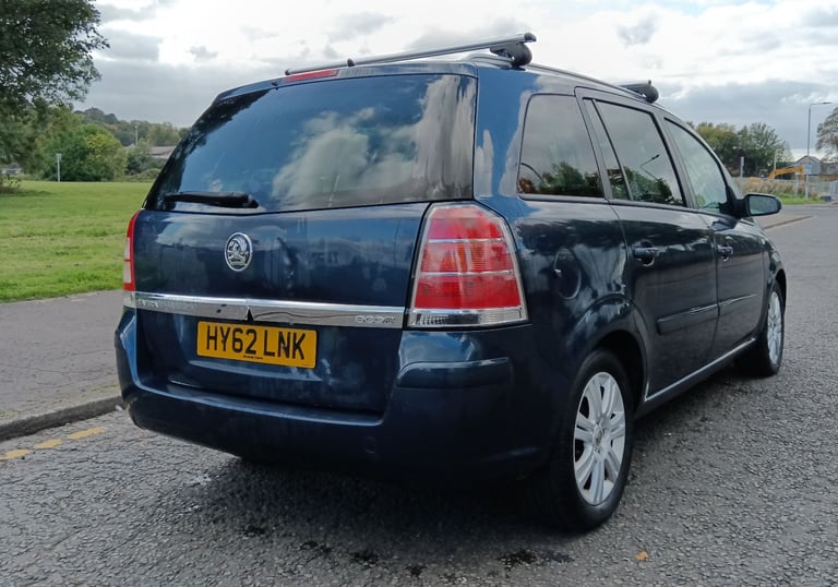 2012 Vauxhall Zafira 1.7 CDTI 7 Seater Estate - MOT Nov 2025 - 117500 Miles - Timing Belt Done