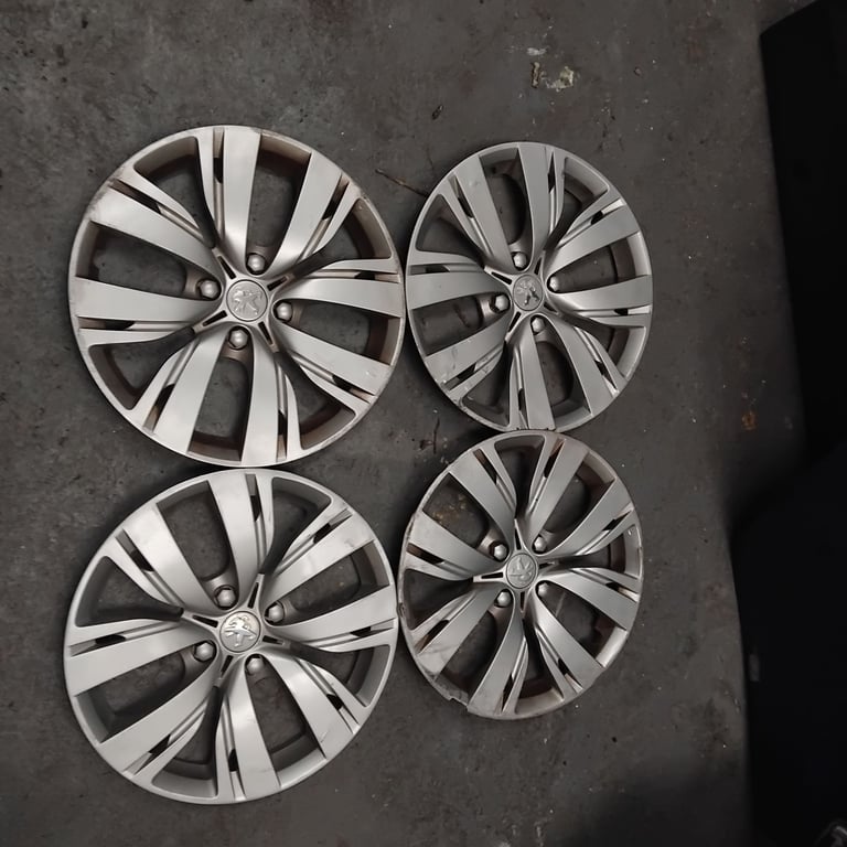 image for 2015 PEUGEOT 208 WHEEL TRIMS 