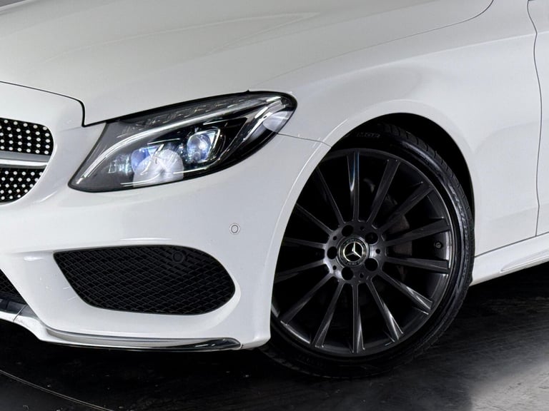 2017 Mercedes-Benz C Class C220d AMG Line 2dr CONVERTIBLE DIESEL Manual