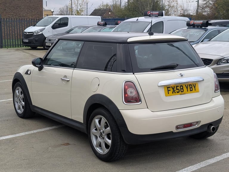 2008 MINI Hatch 1.6 Cooper 3dr HATCHBACK PETROL Manual