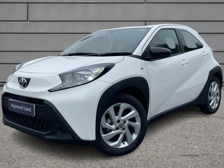 2025 Toyota Aygo X 1.0 VVT-i Pure 5dr Hatchback Petrol Manual