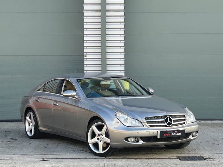 2008 Mercedes-Benz CLS CLS 320 CDI 4dr Tip Auto COUPE Diesel Automatic