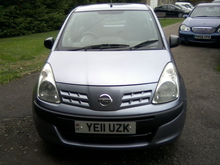 NISSAN PIXO 1.0 VISIA 5-DOOR 2011. (SIMILAR TO SUZUKI ALTO) 12 MONTHS MOT, VERY RELIABLE.