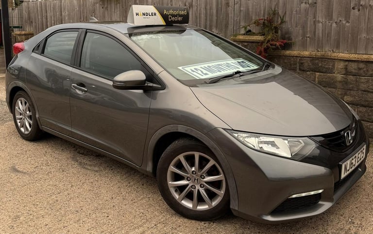 2013 Honda Civic 1.4 i-VTEC SE Euro 5 (s/s) 5dr HATCHBACK Petrol Manual