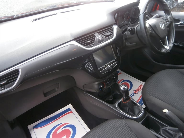 2016 Vauxhall Corsa 1.4i ecoFLEX Energy Hatchback 3dr Petrol Manual Euro 6 (a/c) (90 ps) Hatchbac...