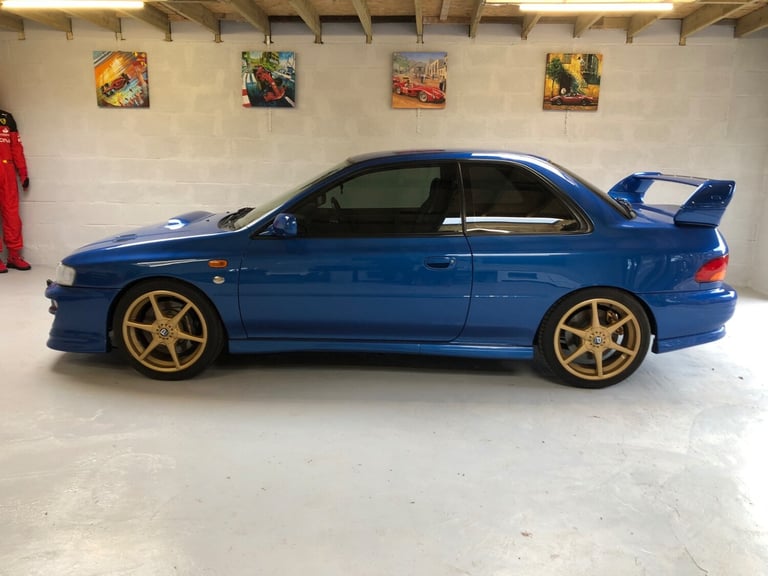 2000 Subaru Impreza P1 4WD 2dr SALOON Petrol Manual