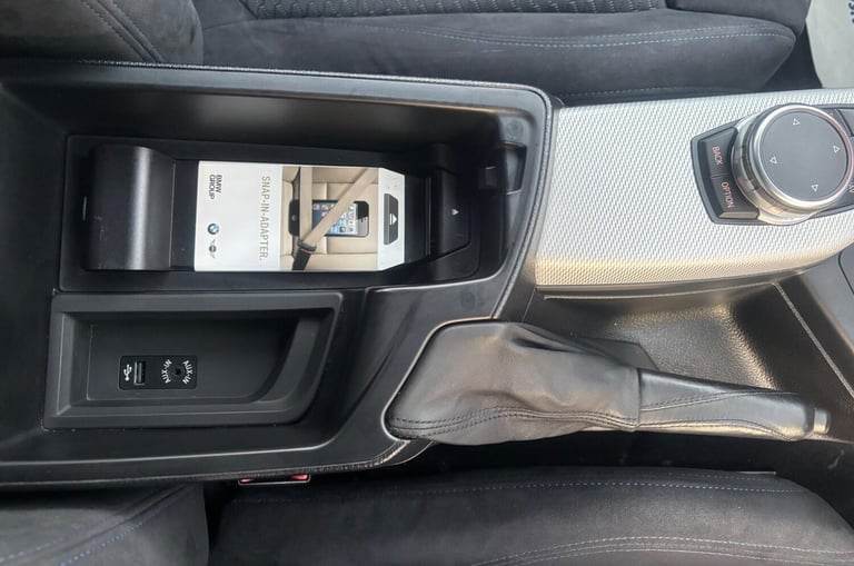 2014 BMW 1 Series 2.0 120d M Sport Auto Euro 5 (s/s) 5dr HATCHBACK Diesel Automatic