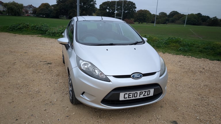 Ford, FIESTA, Hatchback, 2010, Manual, 1242 (cc), 5 doors