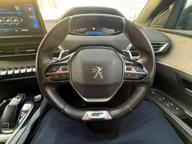 2021 71 PEUGEOT 5008 1.2 GT PURETECH 7 SEATER AUTOMATIC PETROL GREY EURO 6