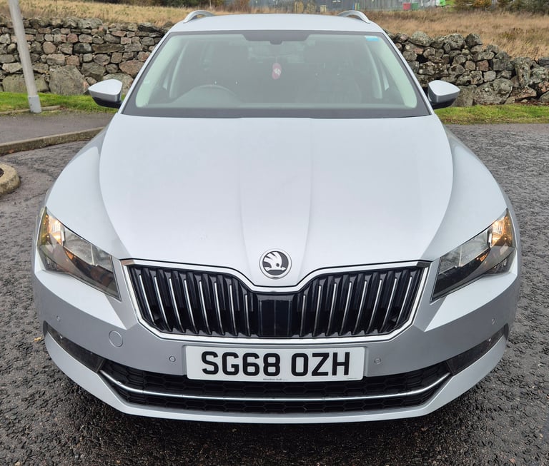 SKODA SUPERB , 2.0TDI, 93K MILES , LONG MOT 