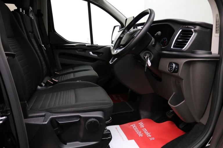 2022 Ford Transit Custom 2.0 EcoBlue 170ps Low Roof D/Cab Limited Van Auto PANEL VAN DIESEL Autom...