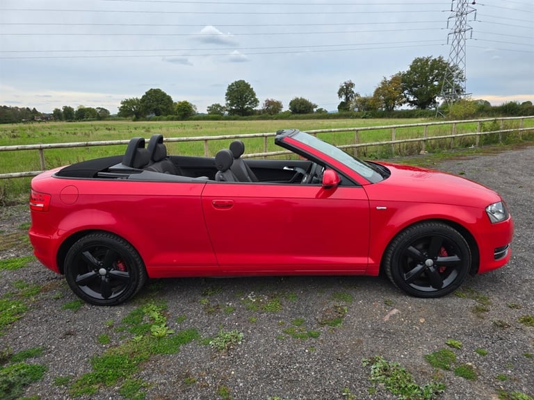 2010 Audi A3 1.8T FSI Technik 2dr S Tronic CONVERTIBLE PETROL Semi Automatic