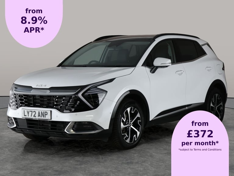 image for 2022 Kia Sportage 1.6 h T-GDi 4 SUV 5dr Petrol Hybrid Auto Euro 6 (s/s) (226 bhp) - LED - REV Suv...