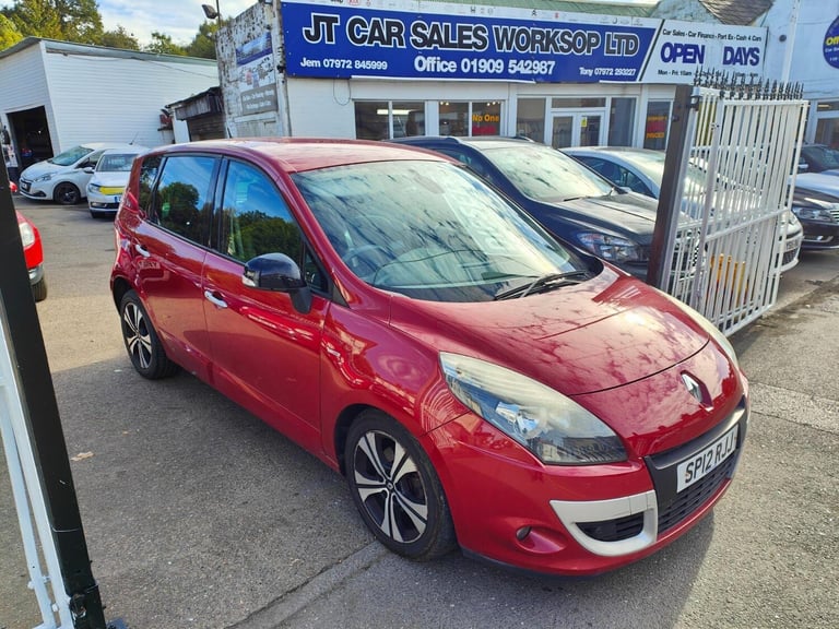 2012 Renault Scenic 1.6 dCi Dynamique TomTom Euro 5 (s/s) 5dr MPV Diesel Manual