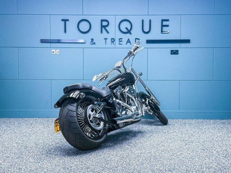 2007 HARLEY-DAVIDSON SOFTAIL SAXON SS MOTORS SUPERSTOCK - LOW MILES