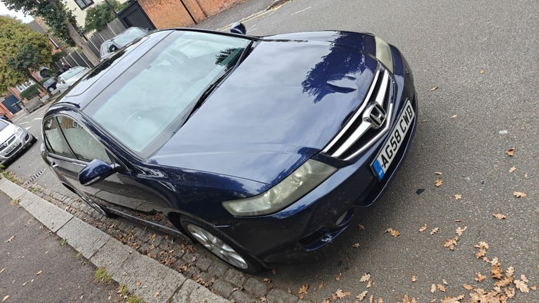 Honda, ACCORD, Saloon, 2008, Semi-Auto, 1998 (cc), 4 doors