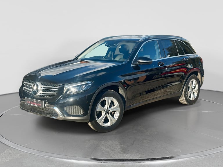 2017 Mercedes-Benz GLC 2.1 GLC220d Sport SUV 5dr Diesel G-Tronic 4MATIC Euro 6 (s/s) (170 ps) SUV...