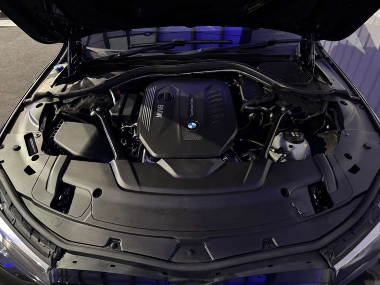 2017 BMW 7 Series 740d xDrive M Sport 4dr Auto SALOON DIESEL Automatic