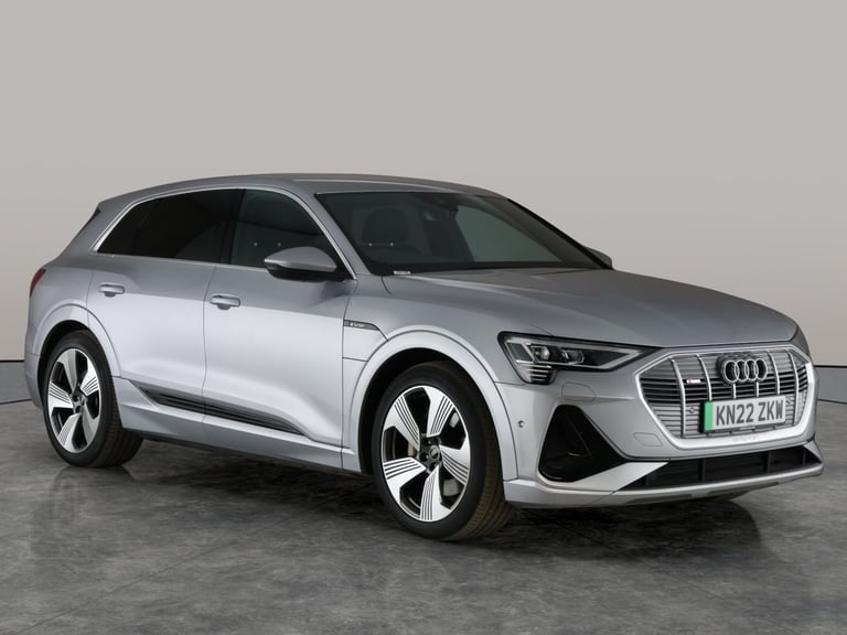 2022 Audi e-tron 55 S line SUV 5dr Electric Auto quattro 95kWh (11kW Charger) (408 ps) - AUT Suv ...