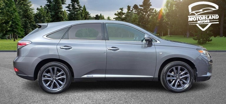 2013 Lexus RX 3.5 450h V6 F Sport SUV 5dr Petrol Hybrid CVT 4WD Euro 5 (s/s) (299 ps) ESTATE Hybr...