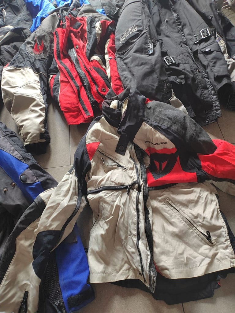 East London Motorcycle Clothing – ALL TYPES – SEE PHOTOS – EAST LONDON - 729