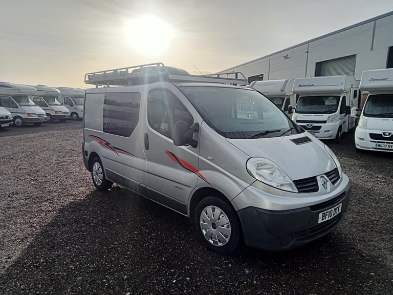 image for RENAULT TRAFFIC 2 BERTH CAMPER 10 PLATE 