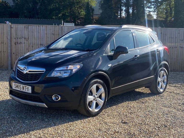 image for 2015 Vauxhall Mokka 1.6 CDTi Exclusiv SUV 5dr Diesel Manual 2WD Euro 6 (s/s) (136 ps) Diesel Manual