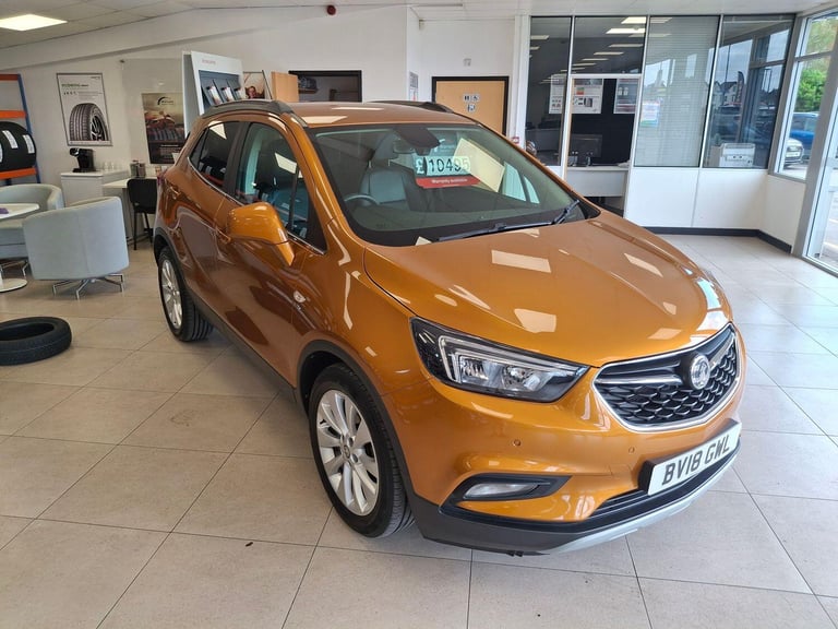 VAUXHALL MOKKA X 1.4 i Turbo ecoTEC Elite Nav 2018